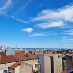 Bel Appart Lumineux Avec Vue Mer En Centre-Ville