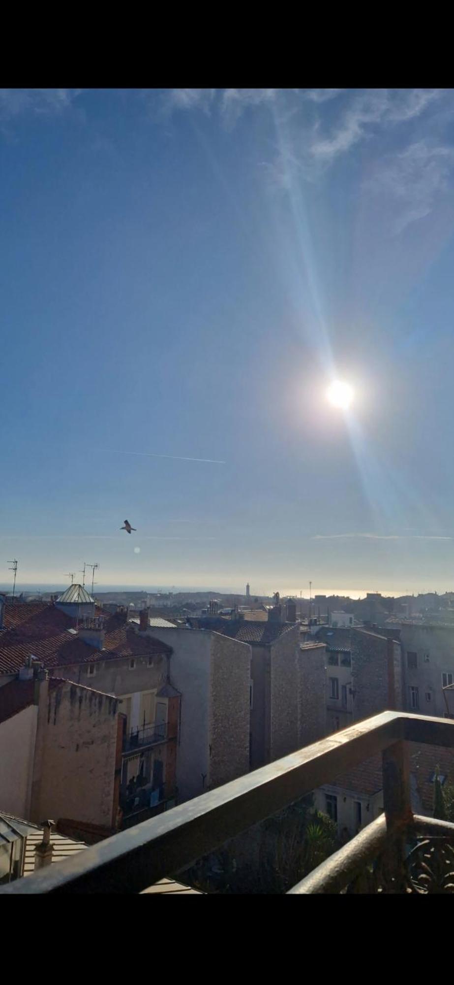 Appartement Bel Lumineux Avec Vue En Centre-ville Sète