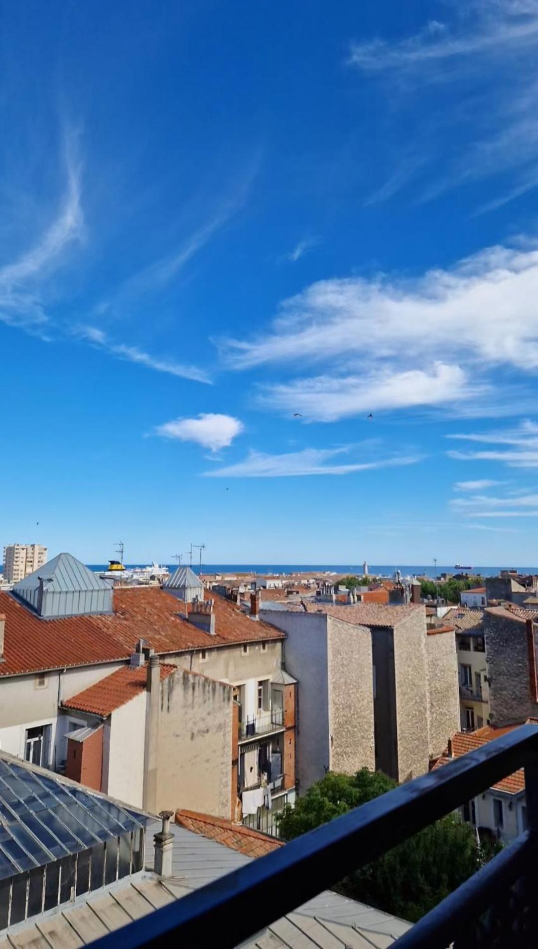 Apartment Bel Lumineux Avec Vue En Centre-ville